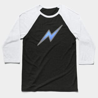 Blue flash. Baseball T-Shirt